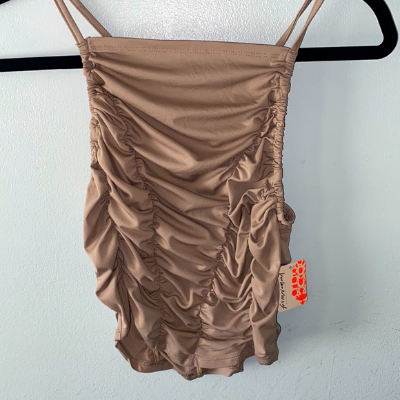 NWT FP Movement Shirr Enough Cami✨ Size S - Picture 7 of 9